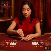 Betsixty - Live Baccarat - Evolution Gaming