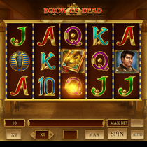 Betsixty - Book of Dead Slot Game - Play'n GO